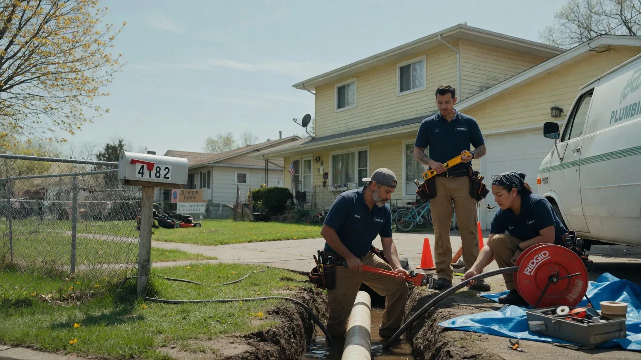 Gas Line Repair in Cottage Grove, MN near me